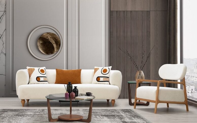 Avrupa geneline güvenli teslimat! Özbay Mobilya koltuk takımlarıyla kalite evinde.