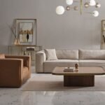 Zarif kumaş dokuları ve modern tasarımıyla, Özbay Mobilya koltuk takımları fark yaratır.