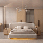 asya lina yatak odası