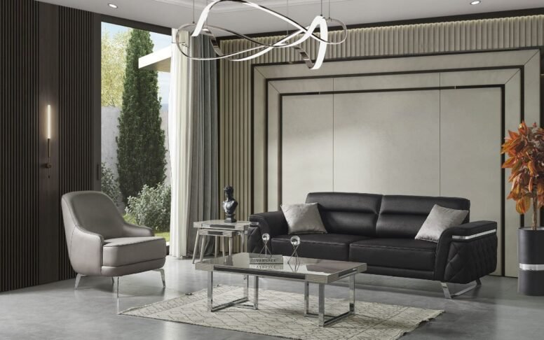 Avrupa geneli koltuk takımı teslimatı, Özbay Mobilya güvencesiyle gerçekleşir.