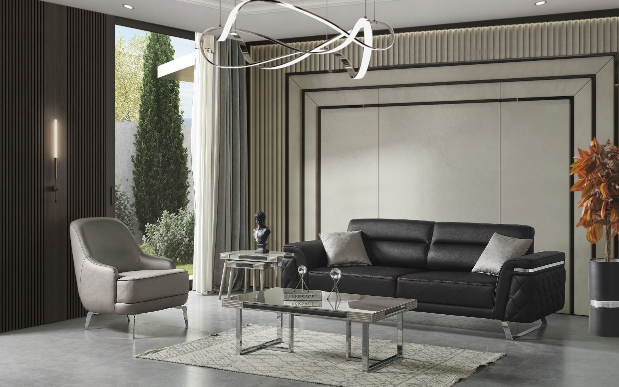 Avrupa geneli koltuk takımı teslimatı, Özbay Mobilya güvencesiyle gerçekleşir.