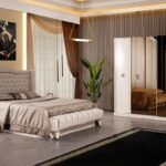 Konforlu uyku deneyimi sunan yatak odalarımızla güne keyifle başlayın. Avrupa kalite standartlarında üretilmiştir. Fonksiyonel dolap yapısı eşyalarınızı düzenli tutar.