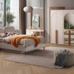 Bohem yatak odası dikkat çeken çizgileri ve detayları ile şık ve kullanışlı bir modeldir.