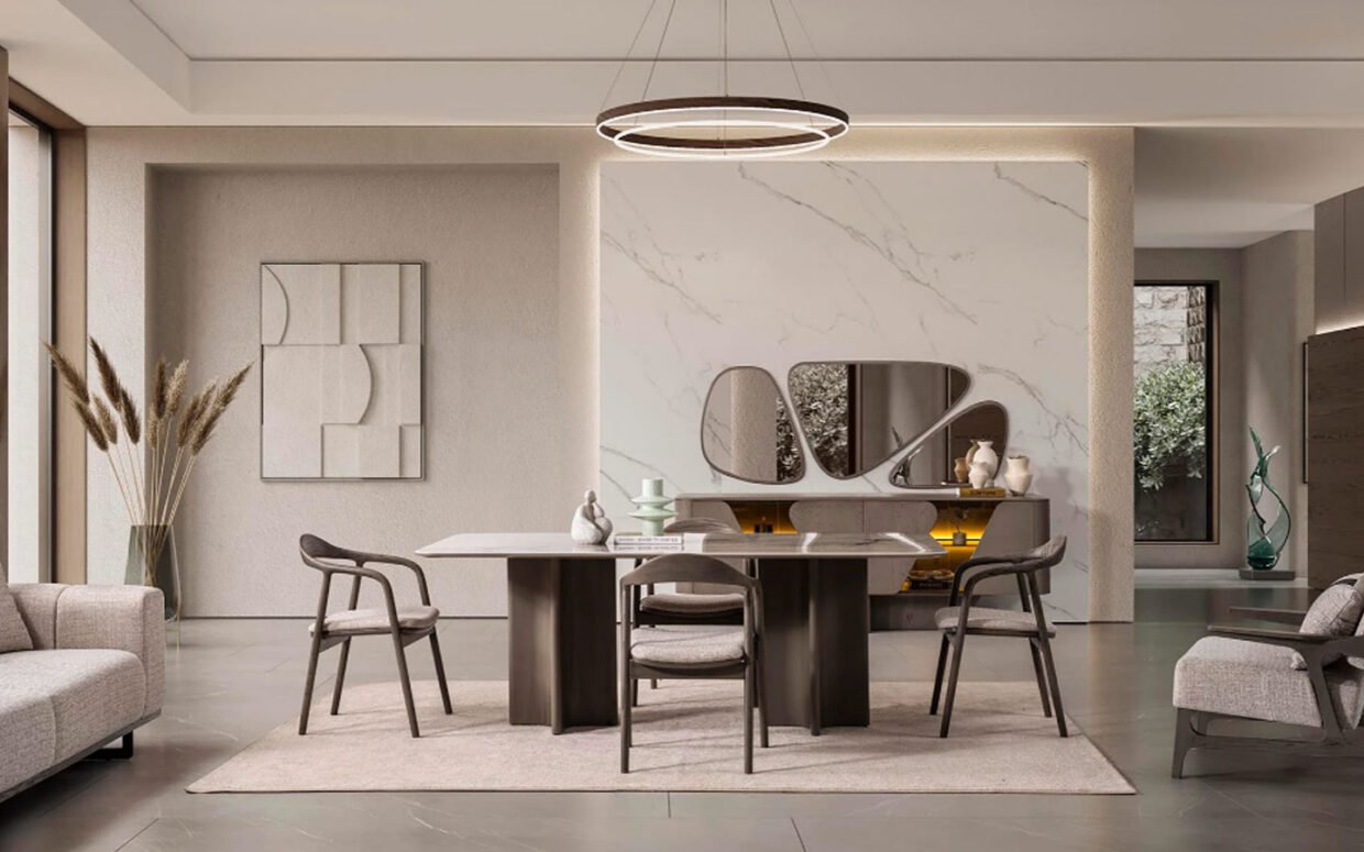 Açılır masa özelliğiyle alan tasarrufu sağlar, modern çizgileriyle her eve yakışan sade bir şıklık sunar.