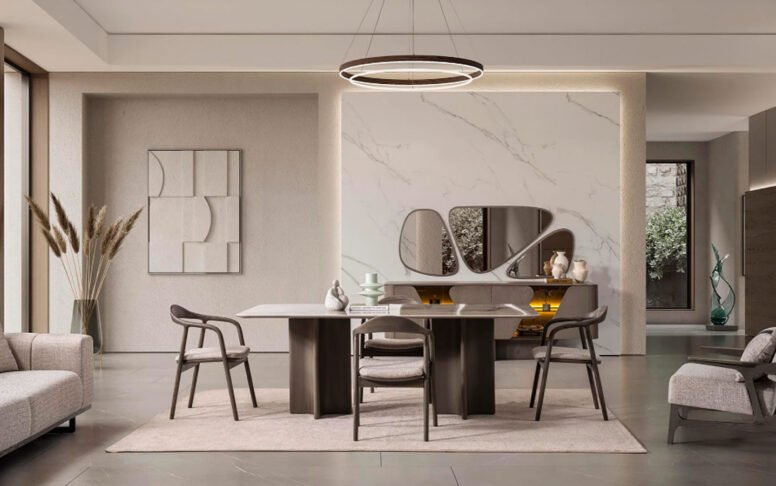 Açılır masa özelliğiyle alan tasarrufu sağlar, modern çizgileriyle her eve yakışan sade bir şıklık sunar.