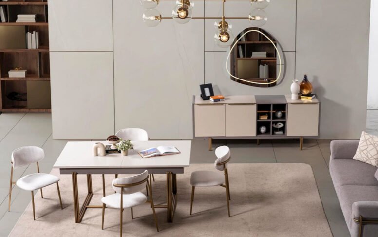 inci yemek odasi 1 | Özbay Furniture Maroc