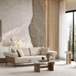 Göz alıcı kumaş detayları ve pratik yatak özelliğiyle koltuk takımı, konforu yeniden tanımlar.