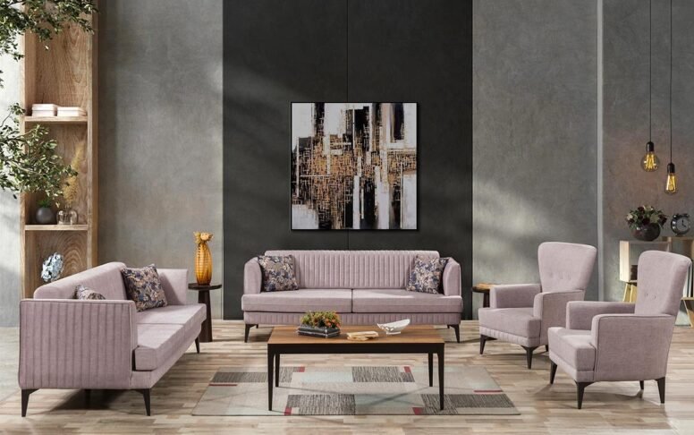 Avrupa’ya koltuk takımı gönderiminde kalite ve şıklığın adresi: Özbay Mobilya.