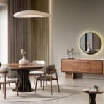 Açılır masa özelliğiyle pratik kullanım sağlayan bu yemek odası takımı, fonksiyonelliğiyle fark yaratır.