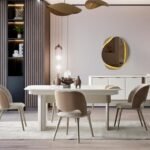 Sıcak ahşap tonları ve sade detaylarıyla bu yemek odası takımı, yaşam alanınıza ferahlık ve zarafet kazandırır.