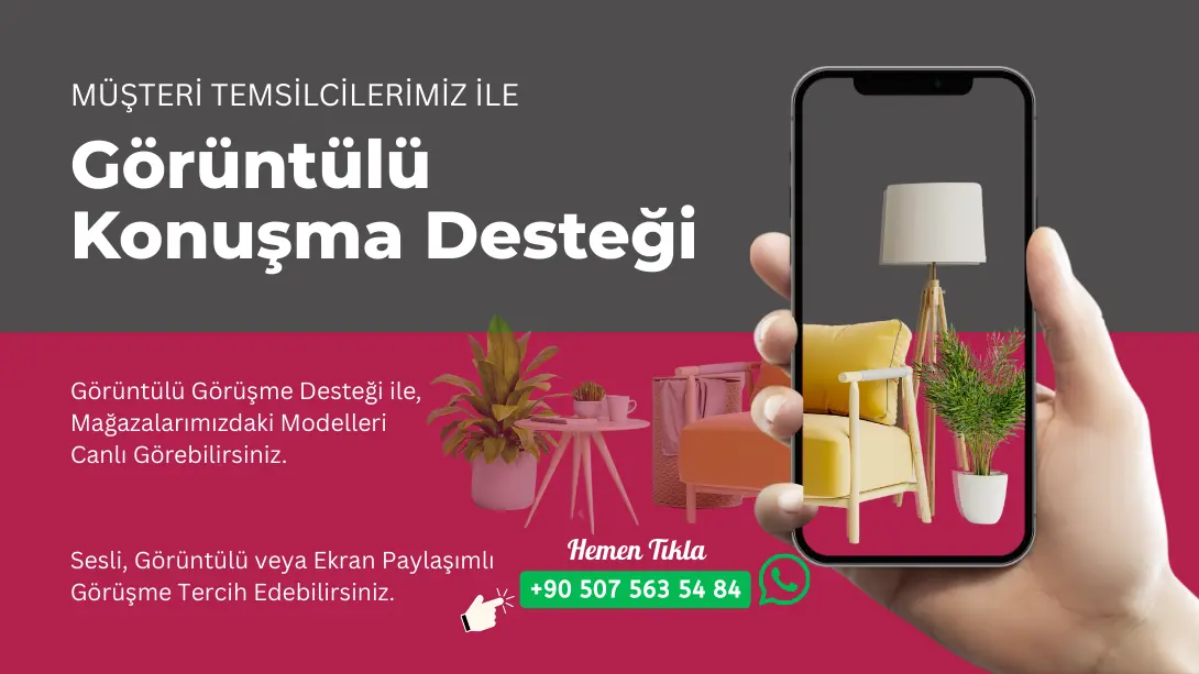 Görüntülü Görüşme ile Ürün Tanıtımı