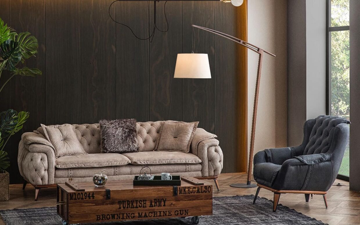 Gürgen iskeletli koltuk takımıyla konforu yaşayın. Ankara’da 5 şube ve online sipariş kolaylığıyla hizmetinizdeyiz.