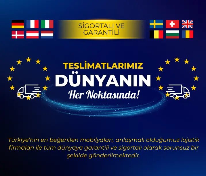 mobilya yurt dışı satış