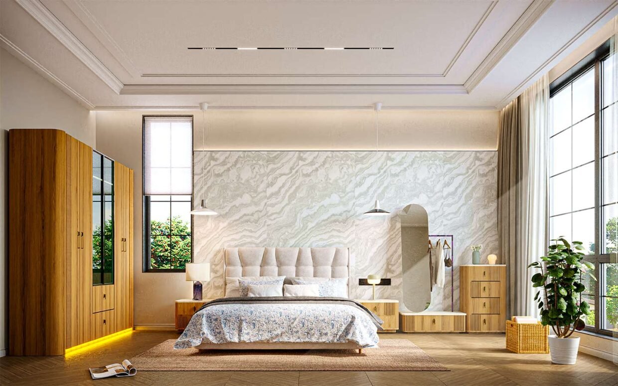 Marbella Yatak Odası Takımı