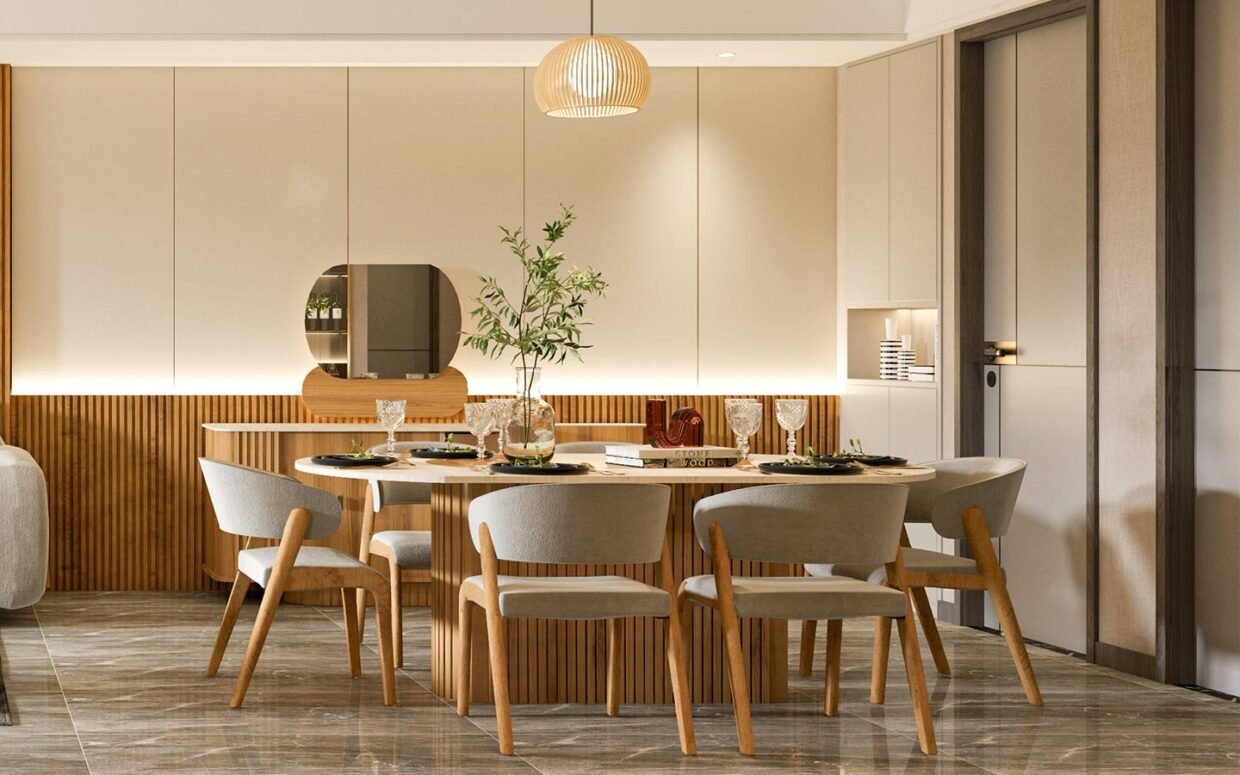 Mermer görünümlü masa yüzeyi ve konforlu sandalyeleriyle hem şık hem kullanışlı bir ortam sunar. Özbay Mobilya kalitesiyle üretilen bu takım, estetiği ve konforu bir araya getirerek modern ev dekorasyonuna mükemmel uyum sağlar.