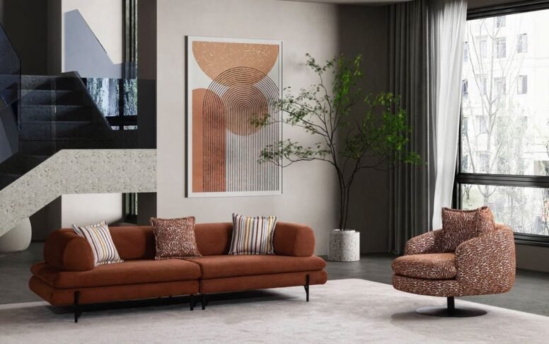 PRADA KOLTUK TAKIMI 8 | Özbay Furniture Maroc