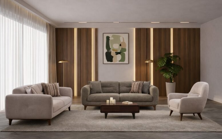 duomoo koltuk takimi 2 | Özbay Furniture Maroc