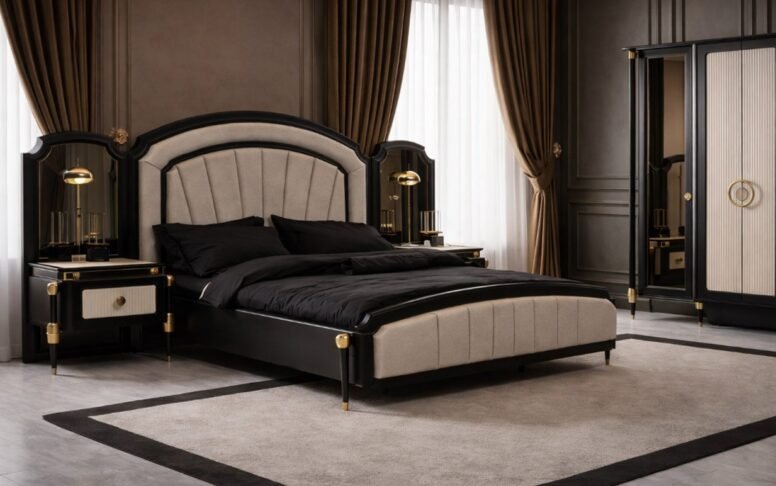 natural yatak odasi 4 | Özbay Furniture Maroc