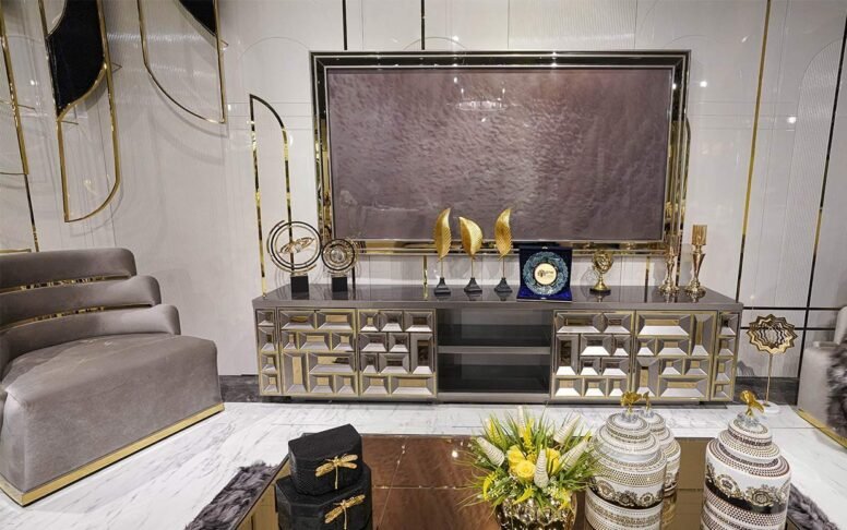 nova luxury yasam odasi takimi 14 | Özbay Furniture Maroc